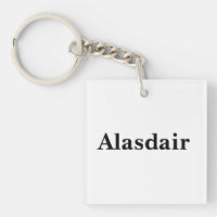 Nombre de los hombres de Alasdair,