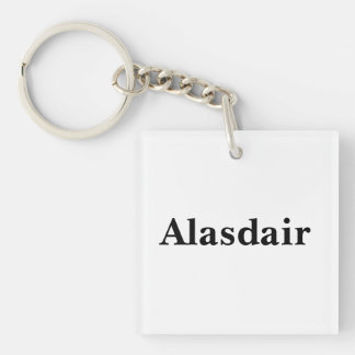 Llavero Nombre de los hombres de Alasdair,