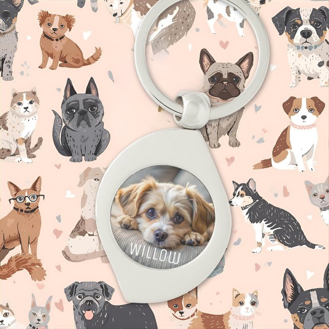 Llavero Nombre de mantenimiento del amante de la foto del  (Subido por el creador)