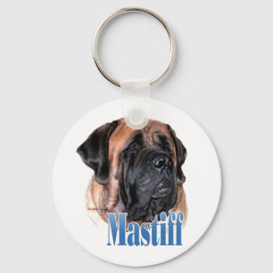 Llavero Nombre de mastiff (apricot2)