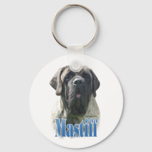 Llavero Nombre de Mastiff (romano le)