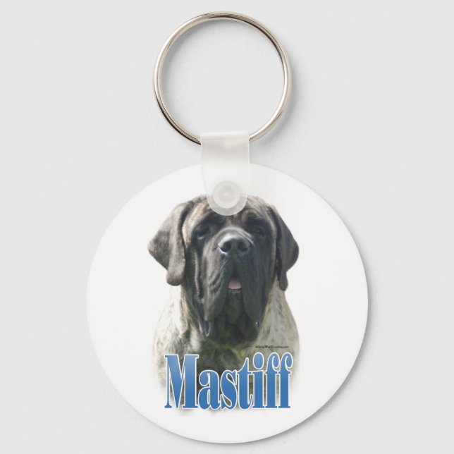 Llavero Nombre de Mastiff (romano le) (Anverso)