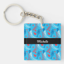 Nombre de patrón de isla temática tropical puertor