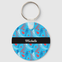 Nombre de patrón de isla temática tropical puertor