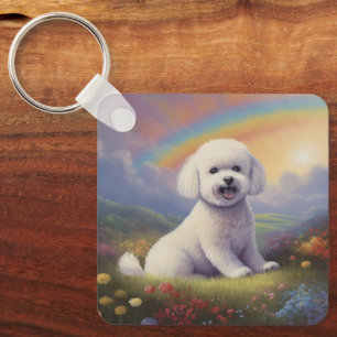 Llavero Nombre de perro Personalizado en homenaje al arcoi