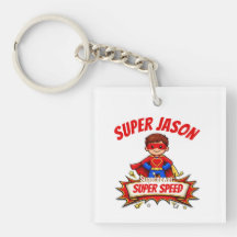 Nombre de superhéroe personalizado para niños y su