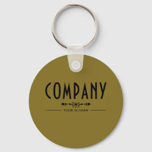 Llavero Nombre decorativo de la empresa