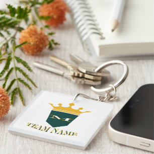 Llavero Nombre del equipo de Personalizado con estilo pers