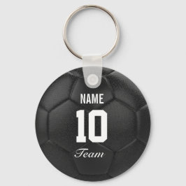 Llavero Nombre del equipo Nombre de la pelota de fútbol No