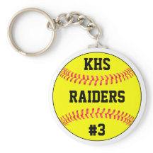 Nombre del equipo Softball, Cartas Escolares y Núm