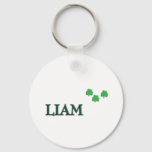 Llavero Nombre del irlandés de Liam