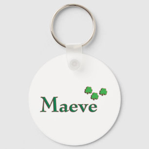 Llavero Nombre del irlandés de Maeve