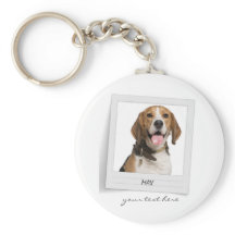 Nombre del marco fotográfico del cumpleaños Beagle