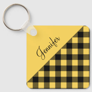 Llavero Nombre del patrón de comprobación de la placa de b