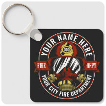 NOMBRE DEL personalizar Bombero Máscara Casco Resc