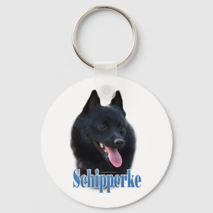 Llavero Nombre del Schipperke