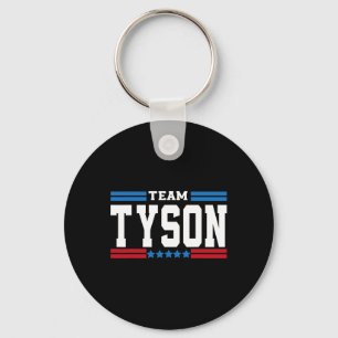 Llavero Nombre del usuario Tyson Lifetime de Team