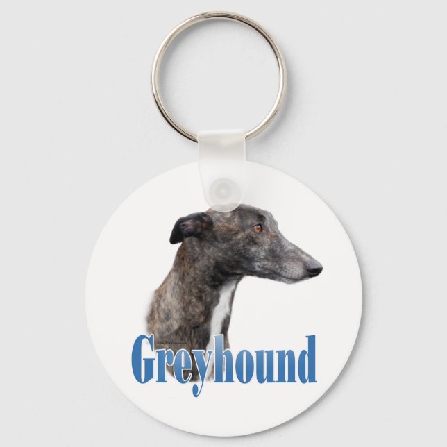 Llavero Nombre Greyhound (Anverso)