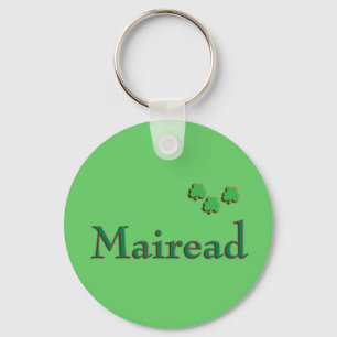 Llavero Nombre irlandés de Mairead