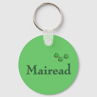 Llavero Nombre irlandés de Mairead