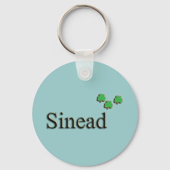 Llavero Nombre irlandés de Sinead (Anverso)