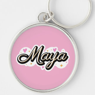 Llavero Nombre maya lindo diseño