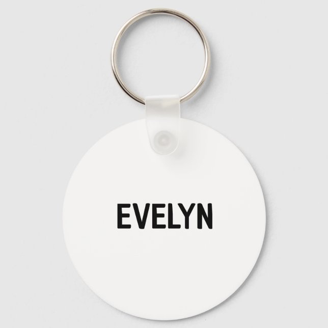 Llavero Nombre personalizado (Anverso)