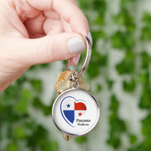 Llavero Nombre personalizado Amor Panamá