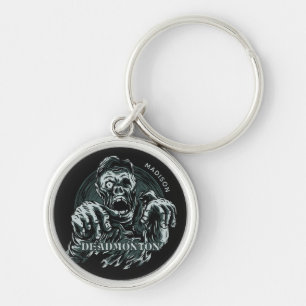 Llavero Nombre personalizado Cadenas de claves DEADMONTON