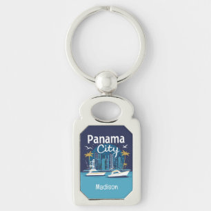Llavero Nombre personalizado Ciudad de Panamá