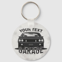 NOMBRE Personalizado Clásico Músculo Coche Garaje 
