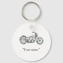 Nombre personalizado Cláusula de motocicleta vinta