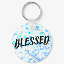 Nombre personalizado con BLESSED Inspirador