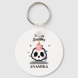 Llavero Nombre personalizado Cumpleaños