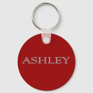 Llavero Nombre personalizado de Ashley