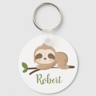 Llavero Nombre personalizado de la durmiente