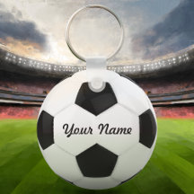 Nombre personalizado de la pelota de fútbol