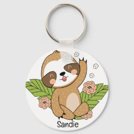 Llavero Nombre personalizado de la ranura para bebé