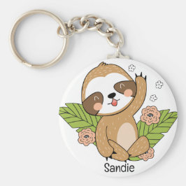 Llavero Nombre personalizado de la ranura para bebé