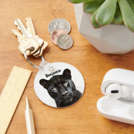 Llavero Nombre personalizado de otros animales salvajes