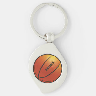 Llavero Nombre personalizado del baloncesto