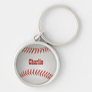 Llavero Nombre personalizado del béisbol