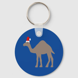 Llavero Nombre personalizado del camello de Navidades cura