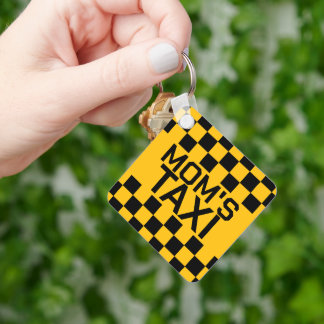 Llavero Nombre personalizado del personalizado Taxi