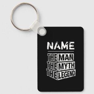 Llavero Nombre Personalizado El Hombre El Mito La Leyenda