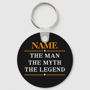 Llavero Nombre Personalizado El Hombre El Mito La Leyenda