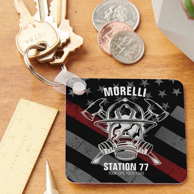 Llavero NOMBRE personalizado Estación del Departamento de  (Subido por el creador)