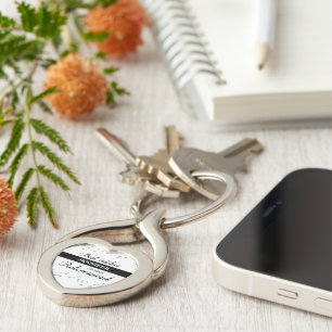 Llavero Nombre personalizado, felicitaciones de jubilación