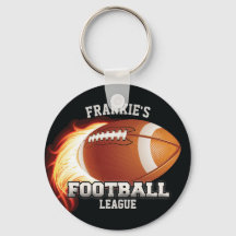 NOMBRE Personalizado Flama Deportes Fútbol America
