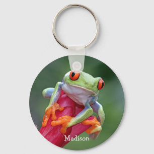 Llavero Nombre personalizado Frog